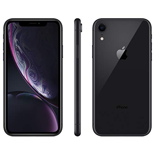 Apple iPhone XR, 64GB, Black - Unlocked (Refurbished)